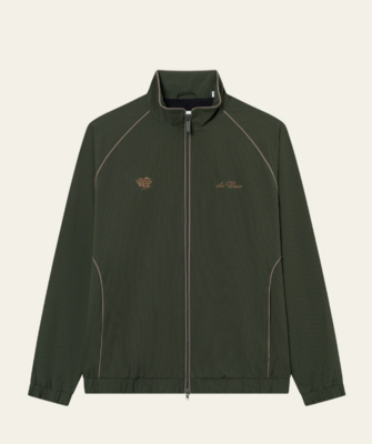 Chaqueta deportiva Jack Seersucker ajuste holgado verde